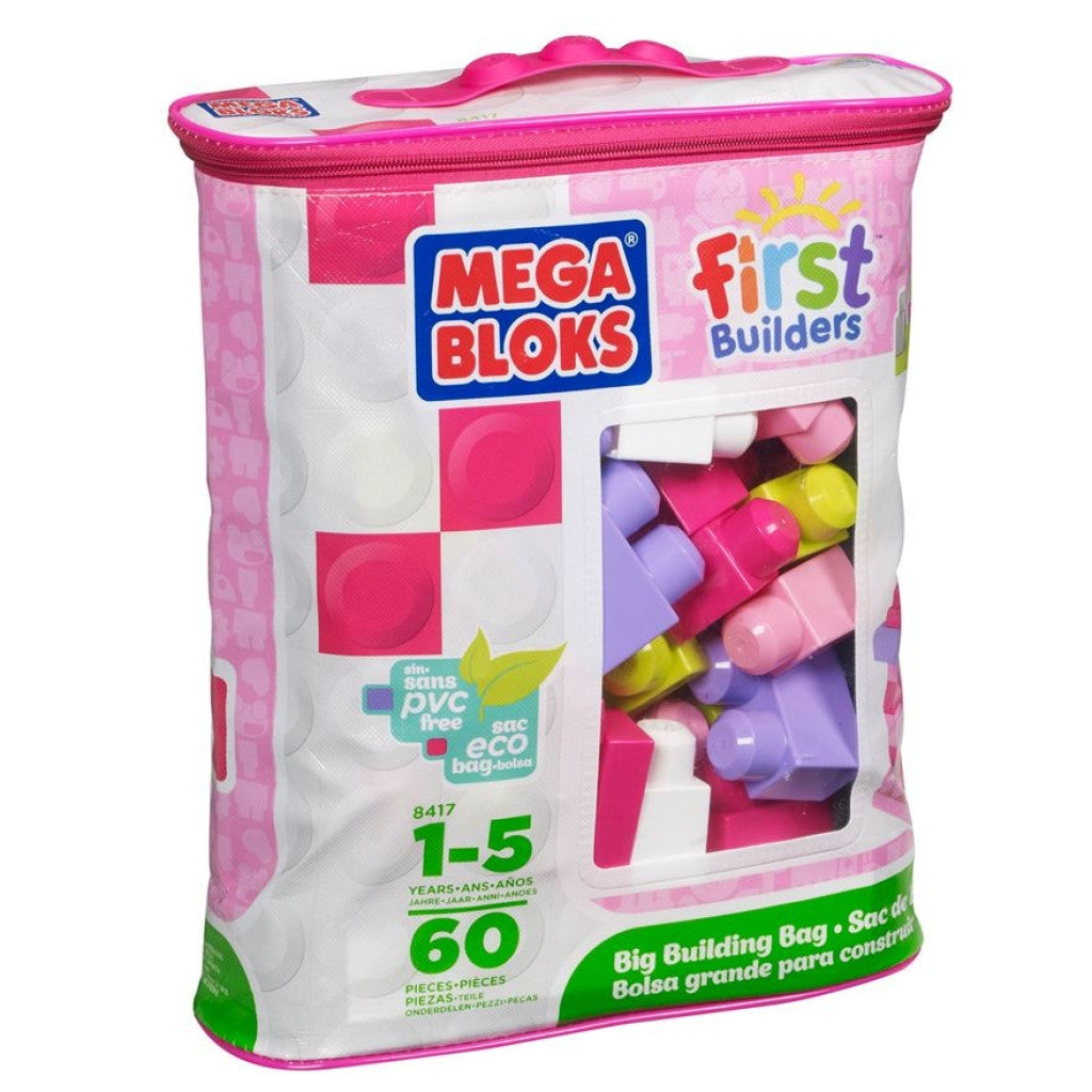 my first mega bloks pink