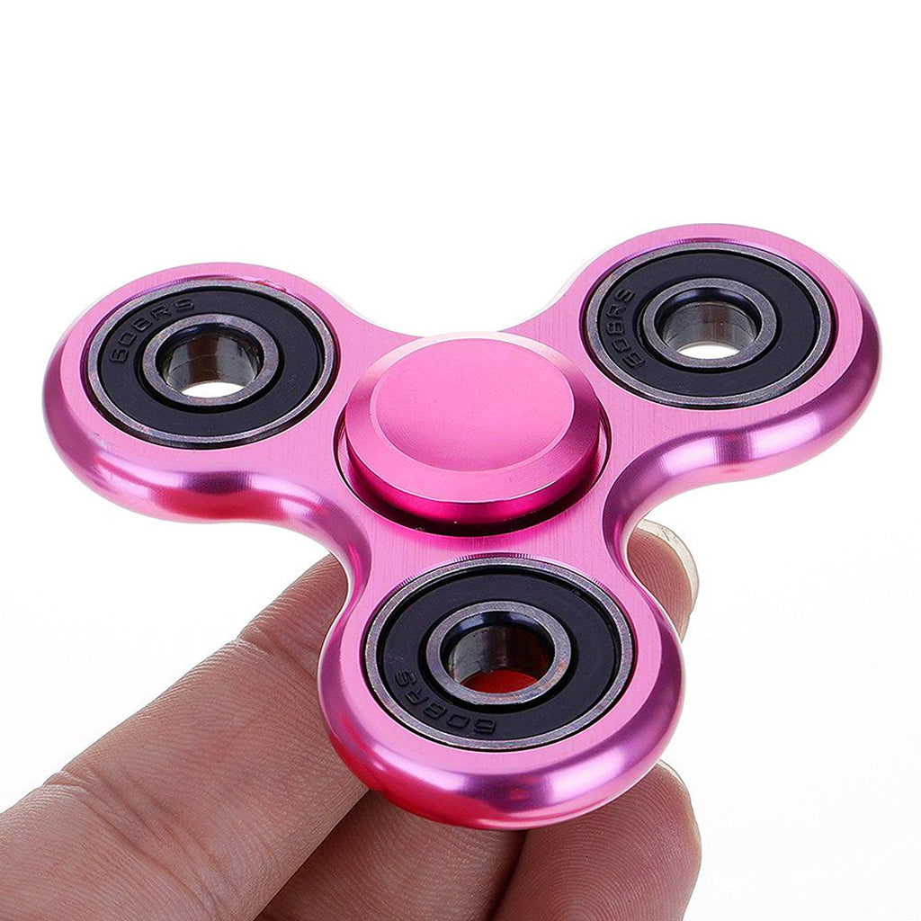 chrome fidget spinner