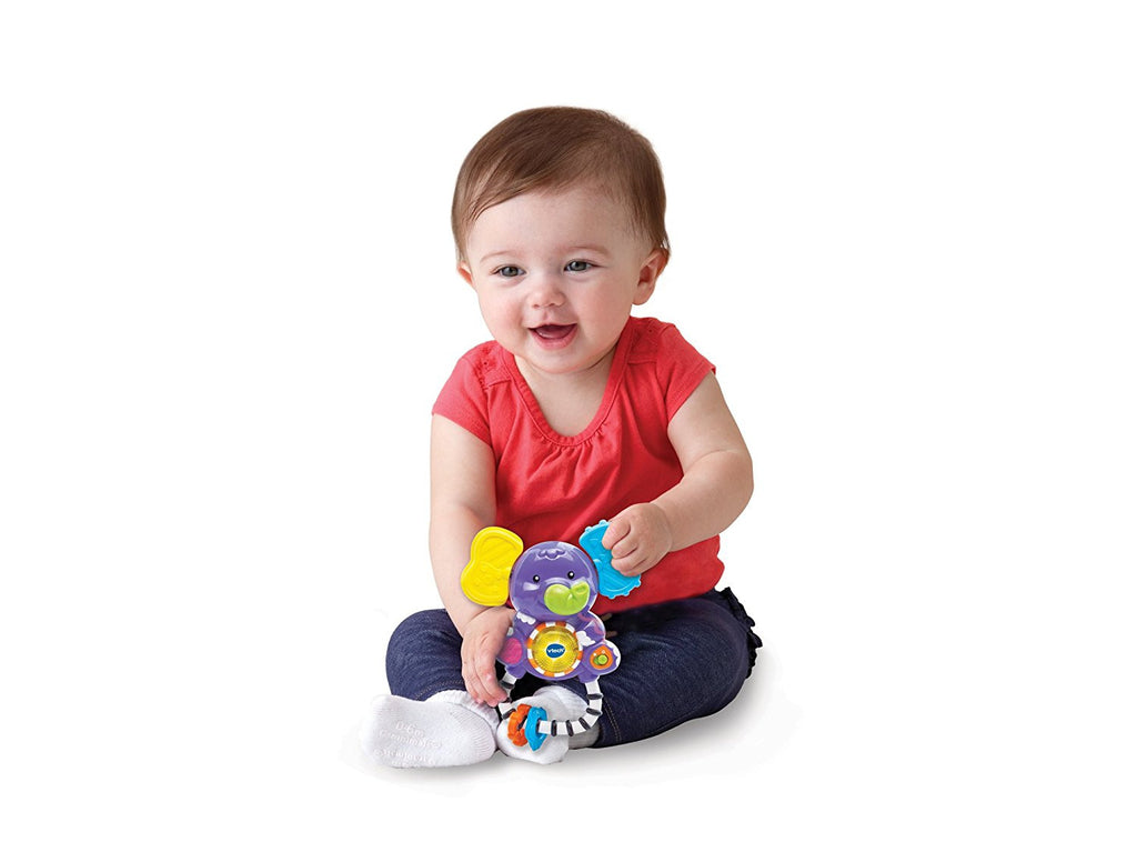 vtech shake and sing elephant rattle