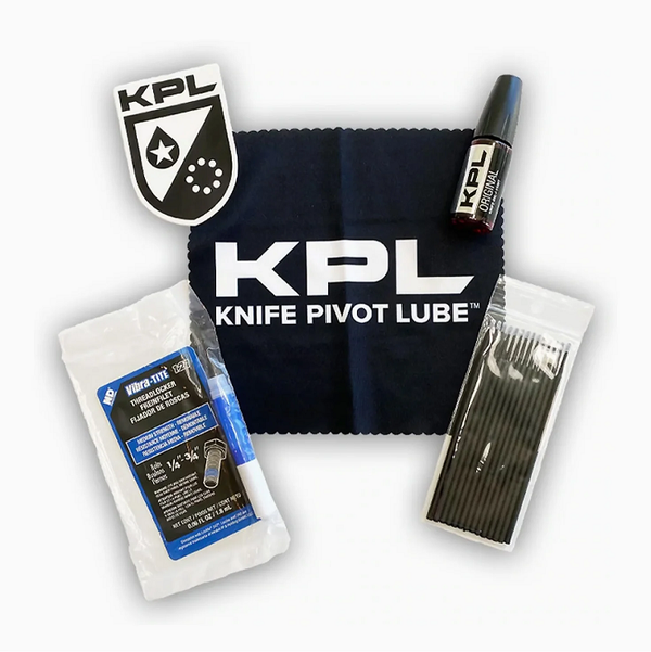 KPL (Knife Pivot Lube) ULTRA LIGHT Knife Oil - Knives Innovative