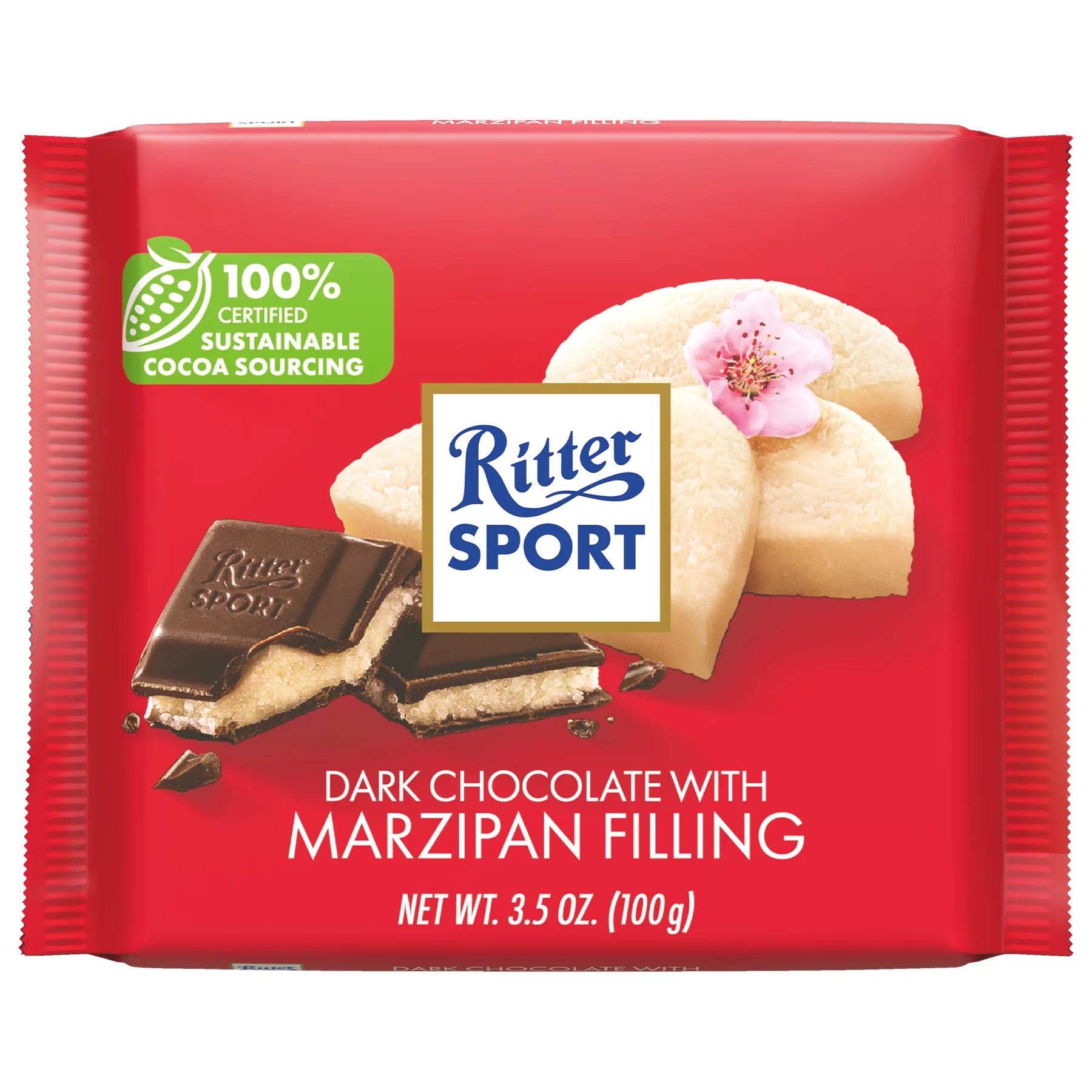Ritter SPORT Dark Marzipan (German)