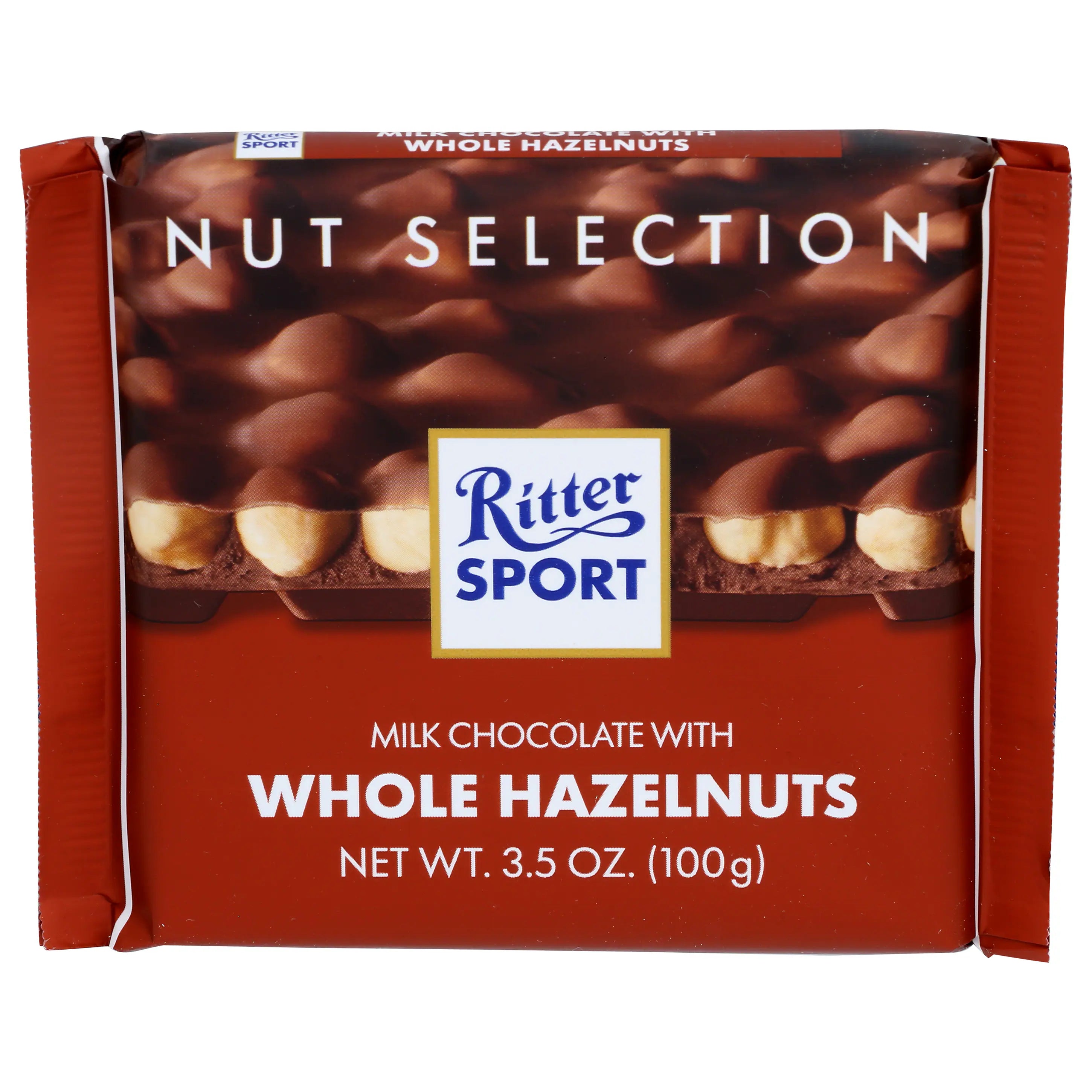 Ritter SPORT Milk WHole Hazelnuts (German)