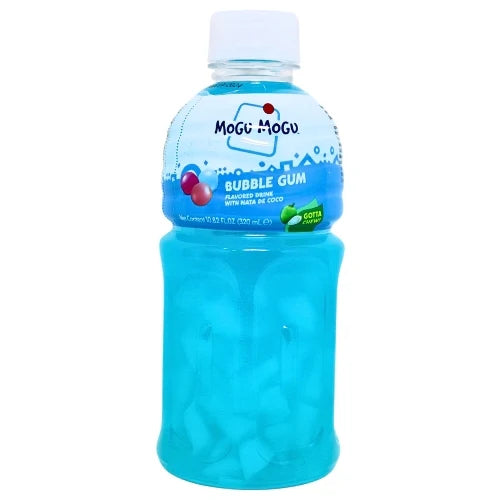 Mogu Mogu Bubble Gum Nata de Coco 320ml (6pk)