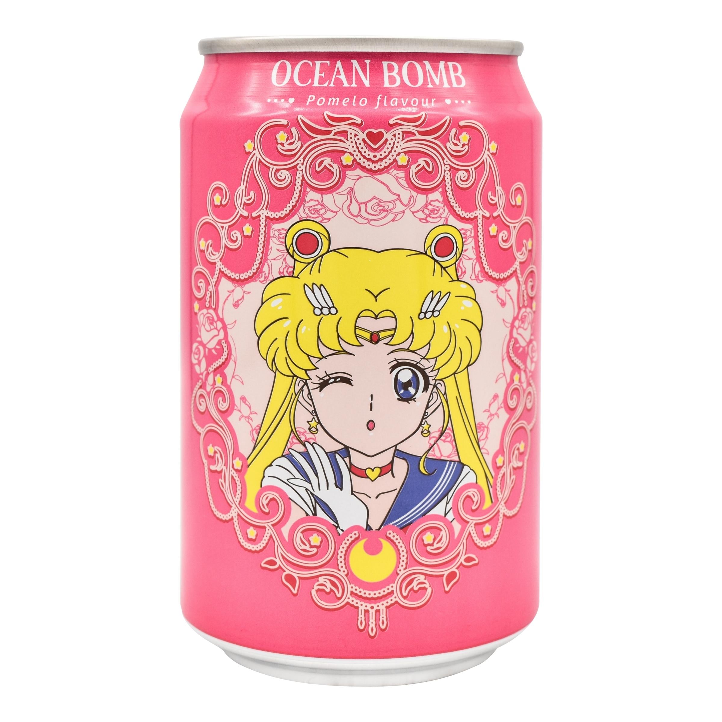 Sailor Moon Pomelo Soda 330ml (Taiwan)