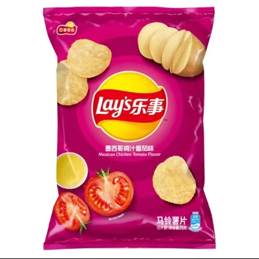Lays MEXICAN Chicken Tomato 40g
