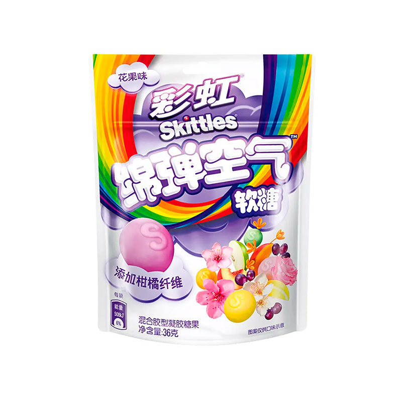 Skittles Soft Gummy FLOWER&Berry Flavor 36g (8pk) (China)