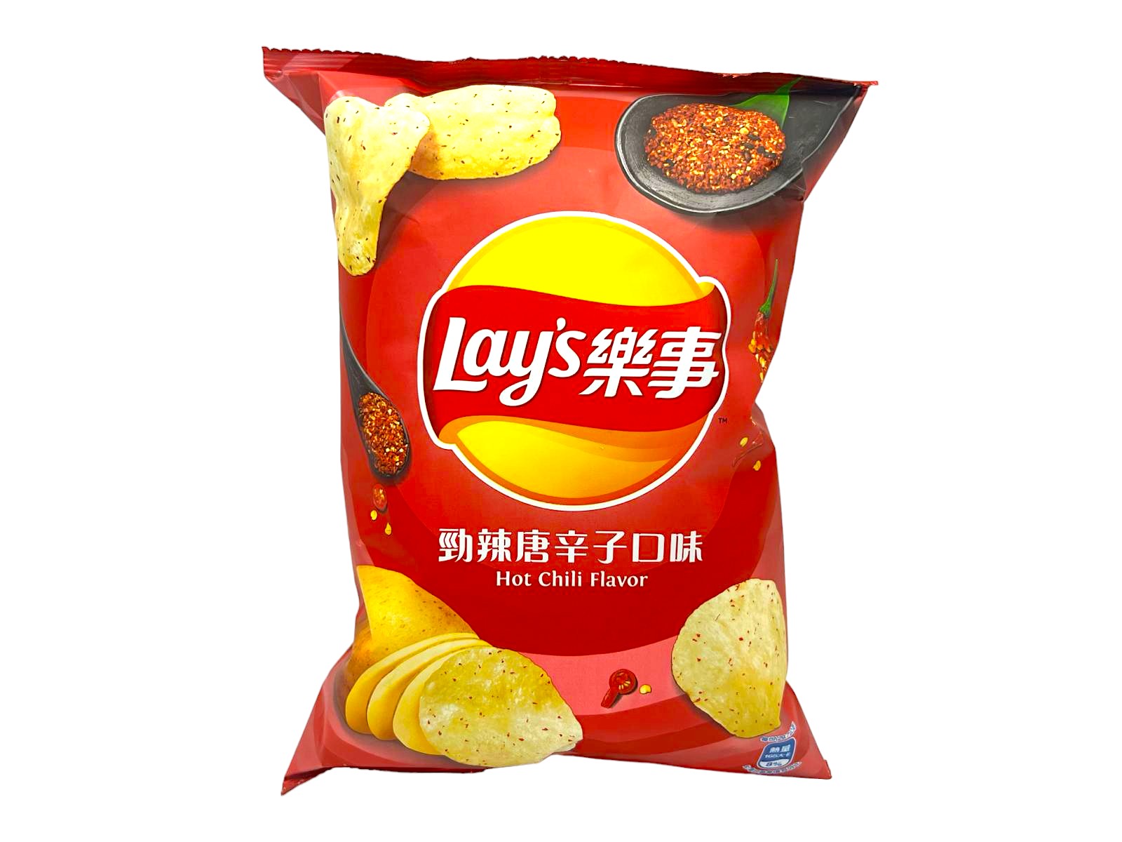 Lay's CHIPs Spicy Chili Pepper (Taiwan)