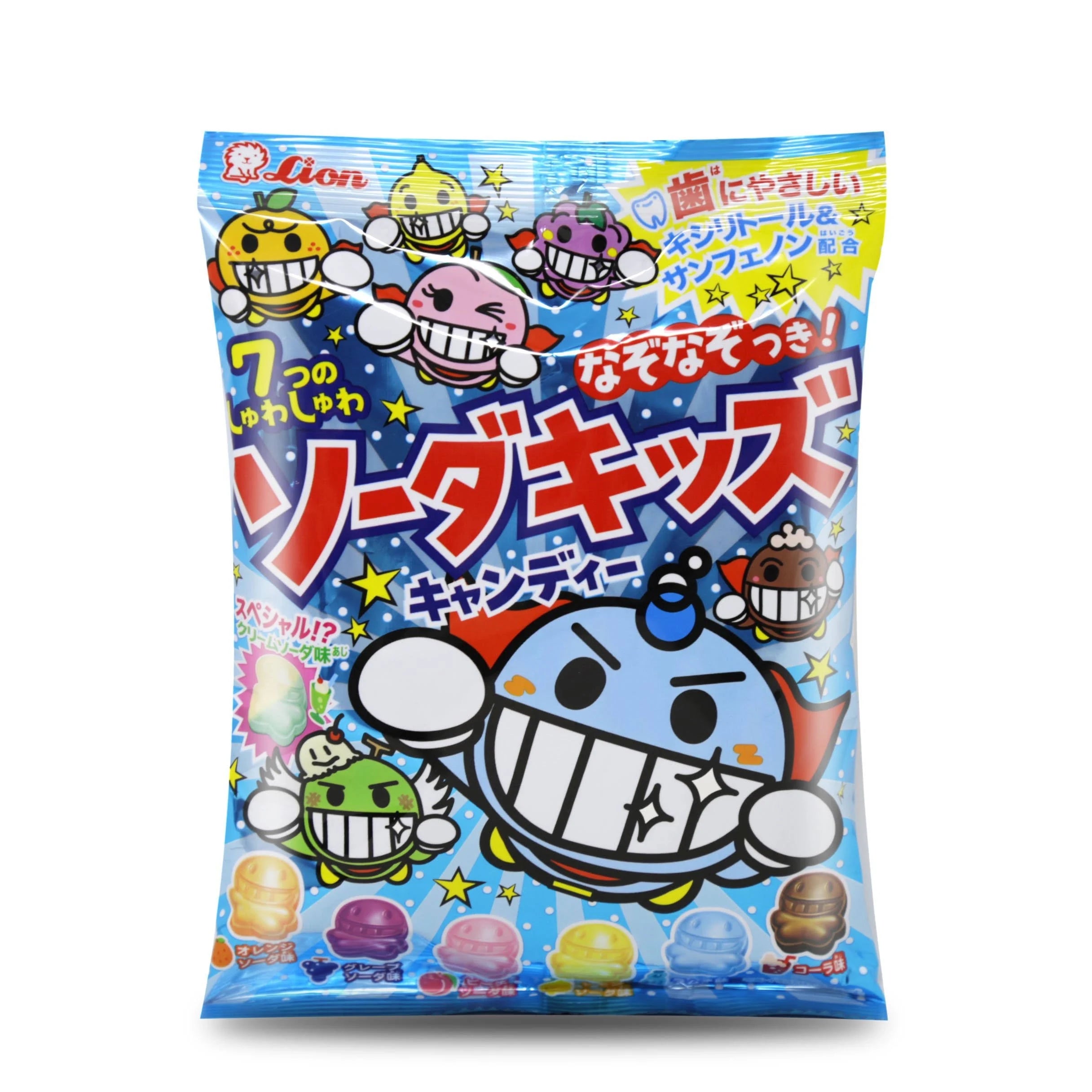 Lion Soda Kids CANDY (Japan)