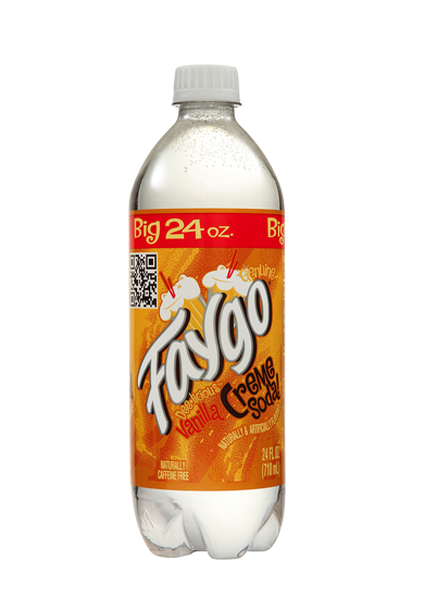 Faygo Cream Soda 24oz