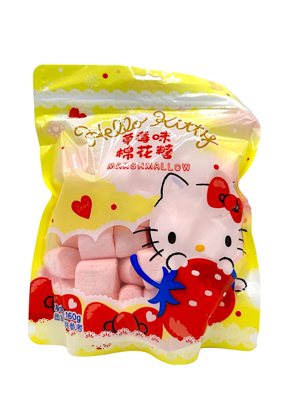 HELLO KITTY Marshmallow Strawberry