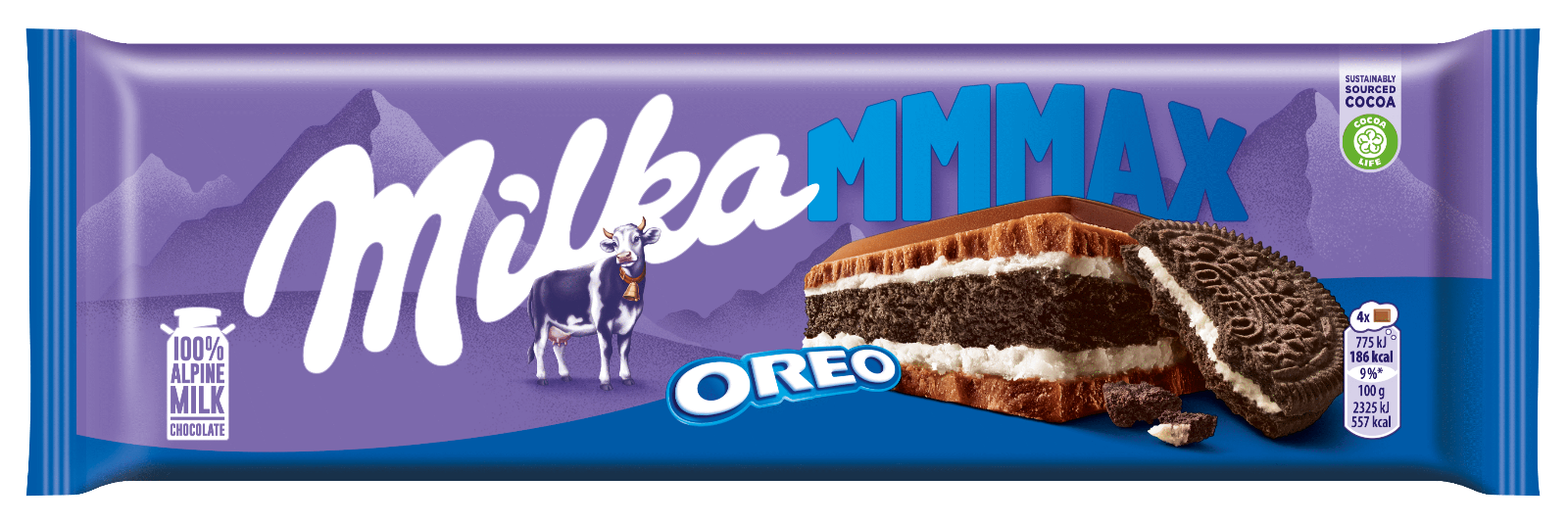 Milka & Oreo 300g (European)