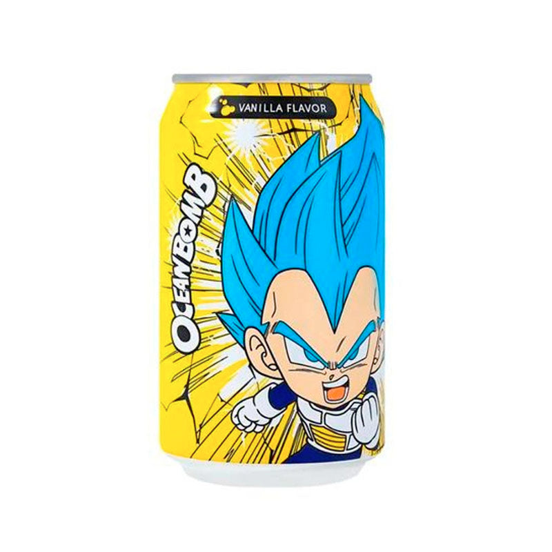 DRAGON Ball Sparkling Water Vanilla 330ml (China)