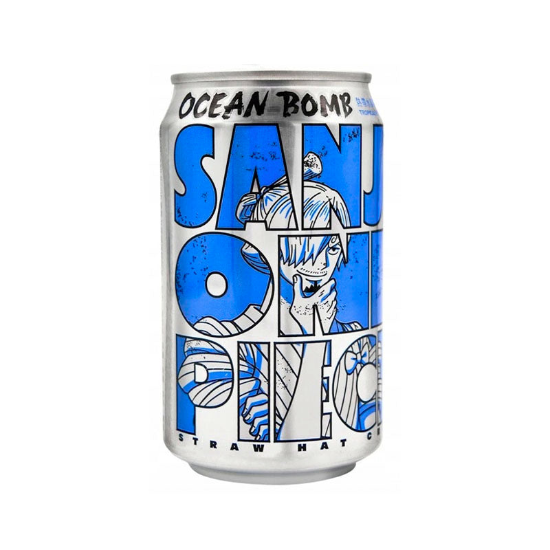 One PIECE Sanji Sparkling Water Tropical Fruit 330ml (Taiwan)