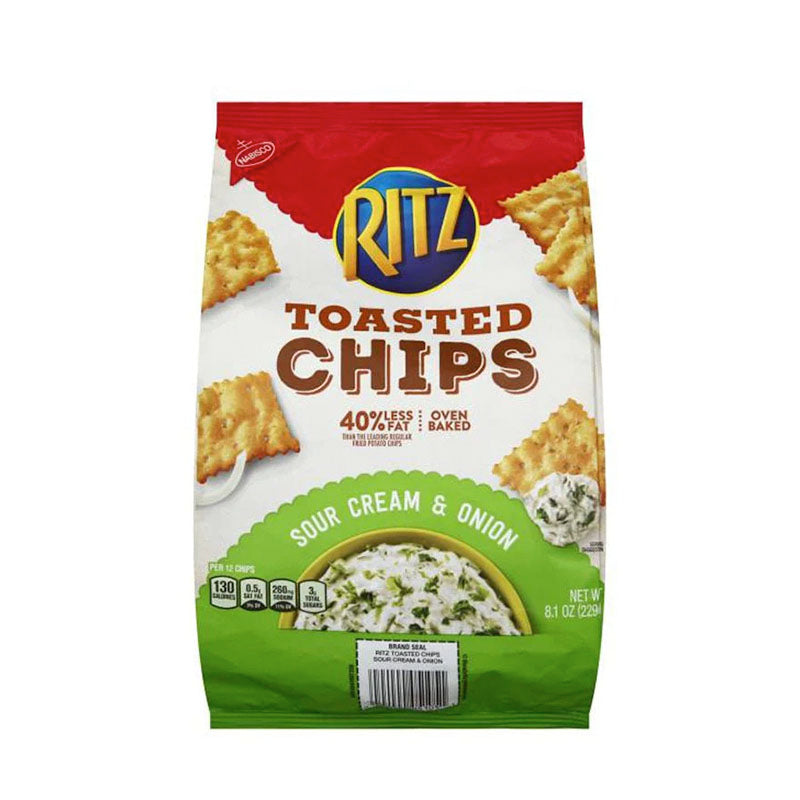 Ritz Toasted Chips Sour Cream&Onion