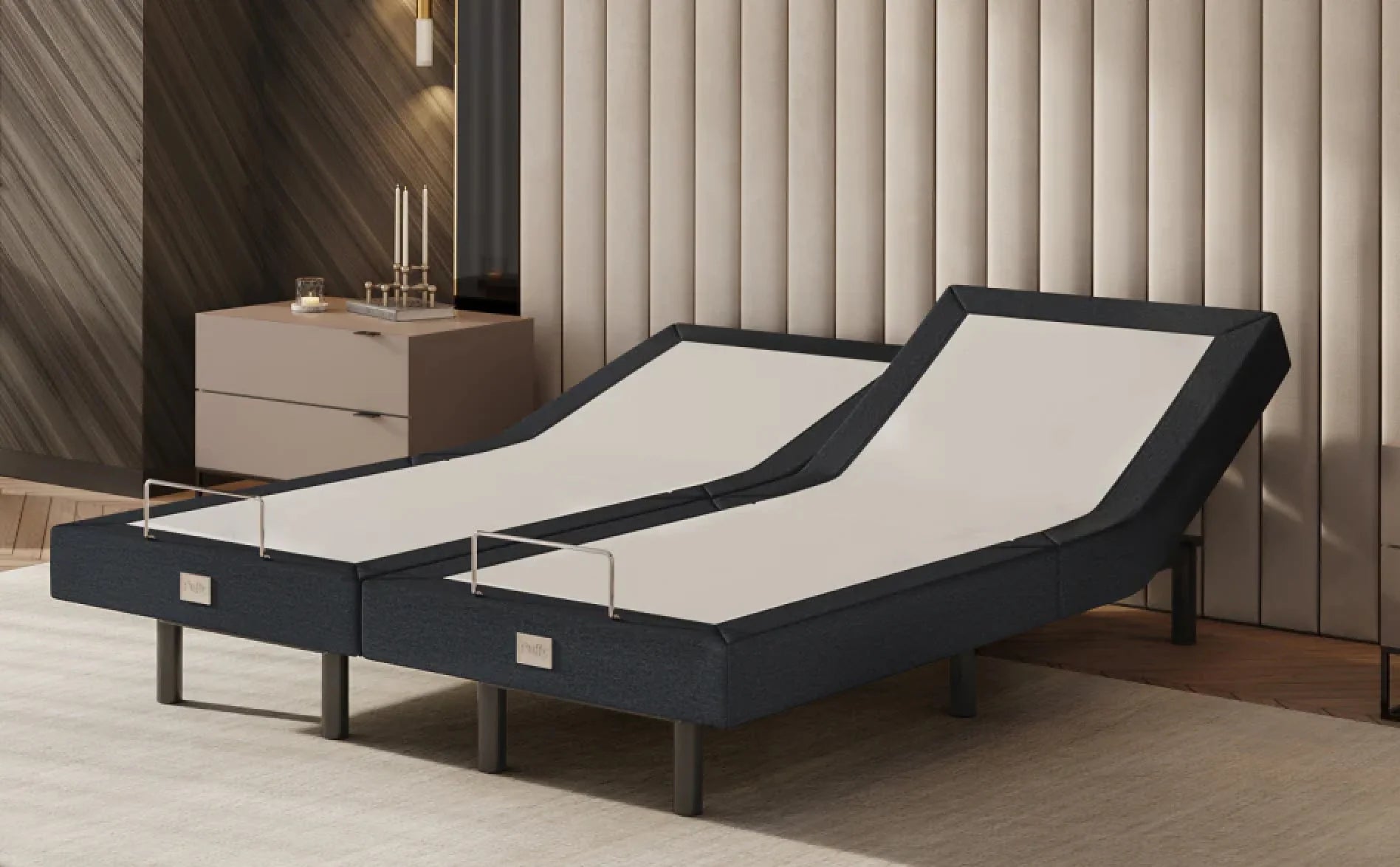 Puffy Serenity Adjustable Base TWIN XL