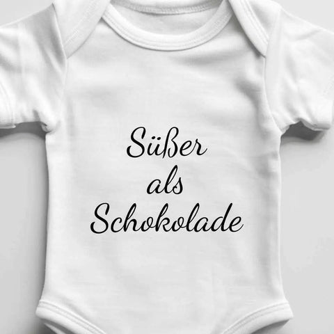 Baby Body "suesser als Schockolade"