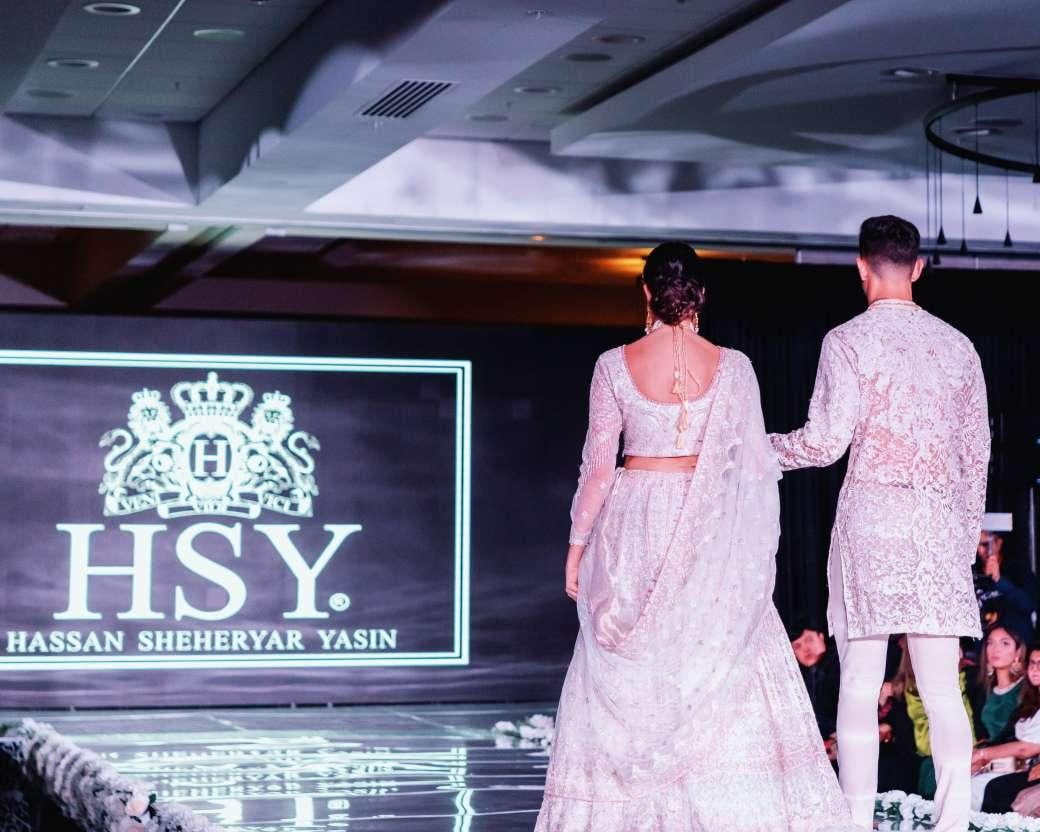 HSY's Bridal Magic at October Opulence Show in NYC