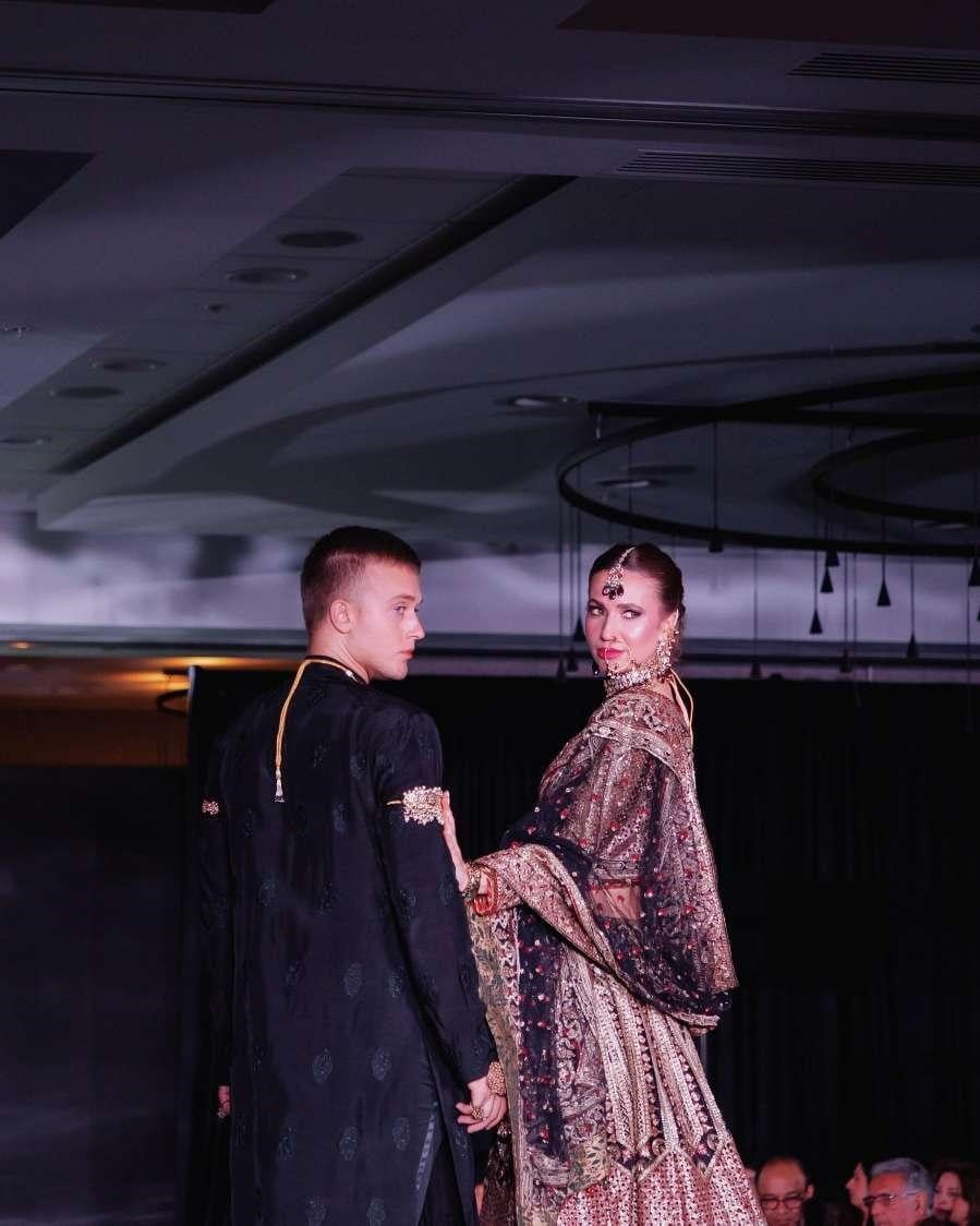 HSY's Bridal Magic at October Opulence Show in NYC