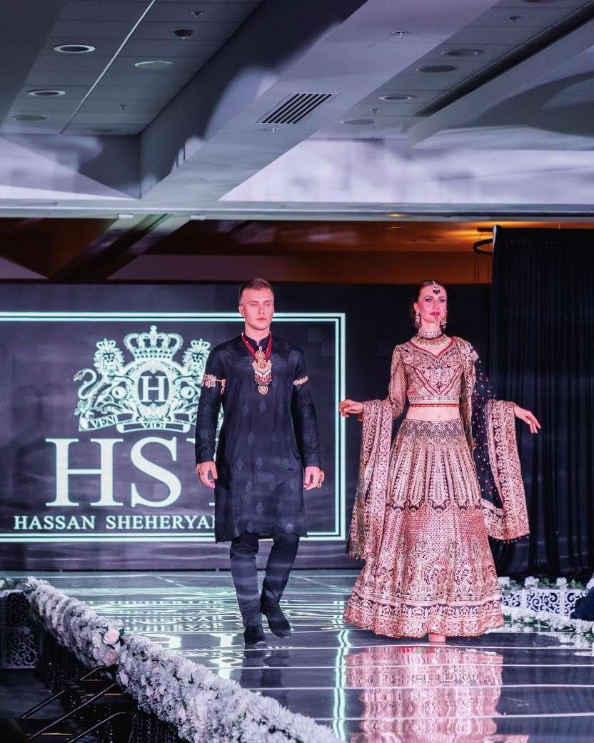 HSY's Bridal Magic at October Opulence Show in NYC