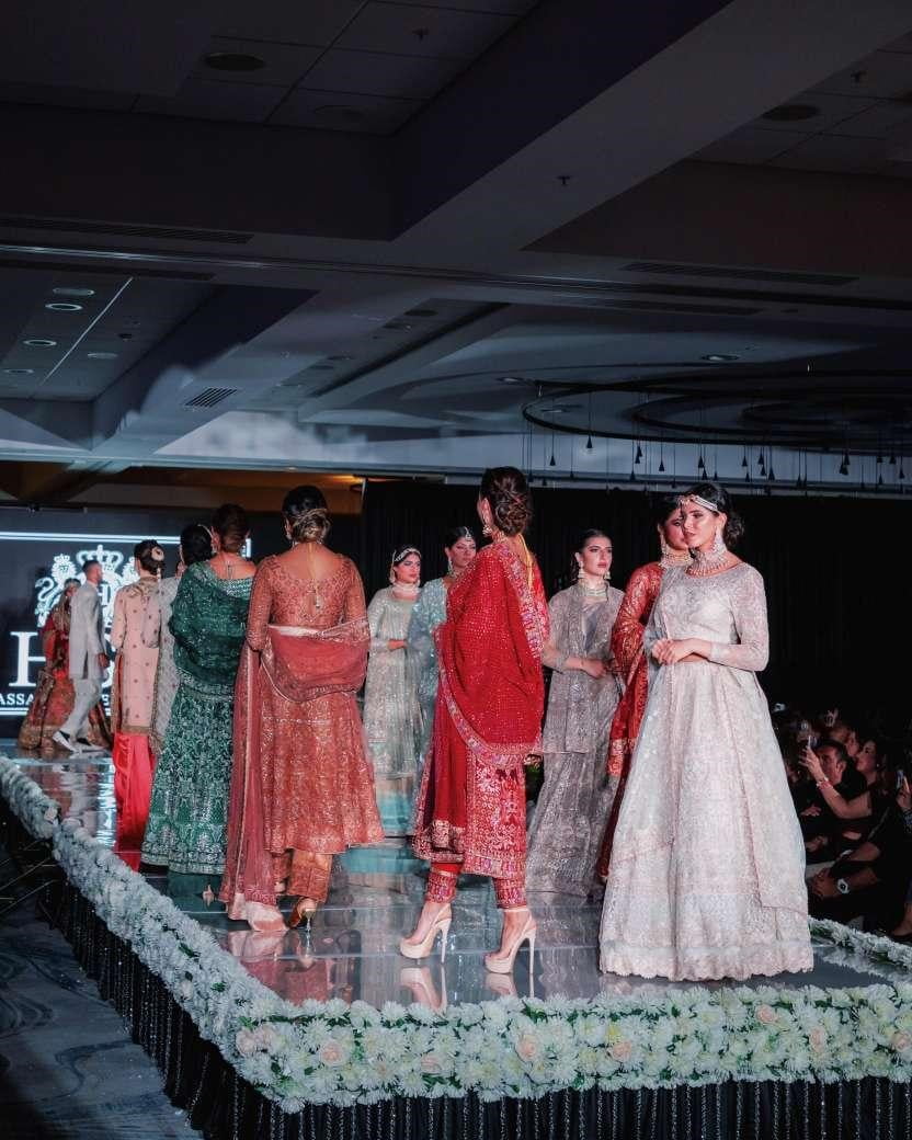 HSY's Bridal Magic at October Opulence Show in NYC