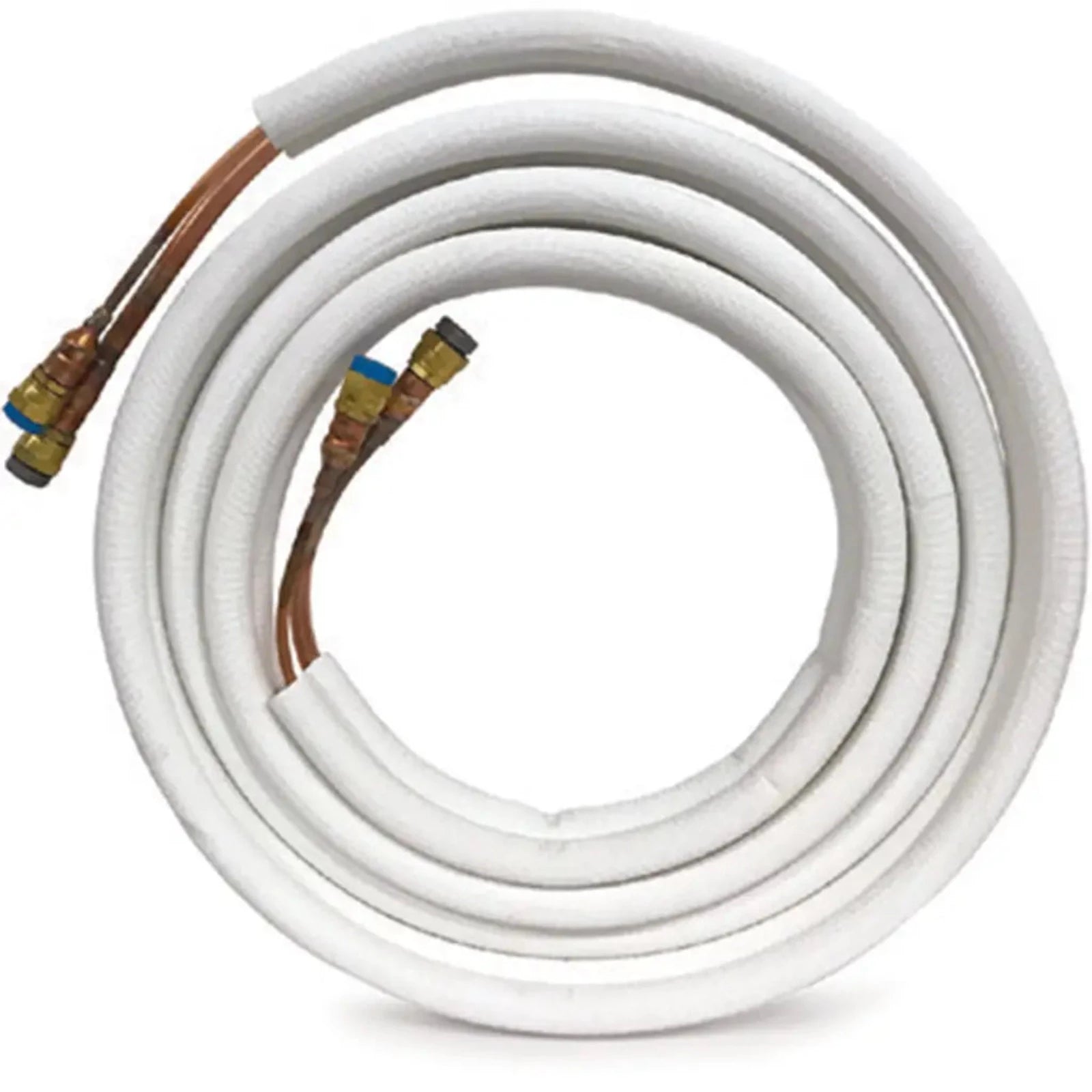 Perfect Aire DIY 15' Extension Pre-Charged Quick Connect Line Set - 1/4" x 1/2"