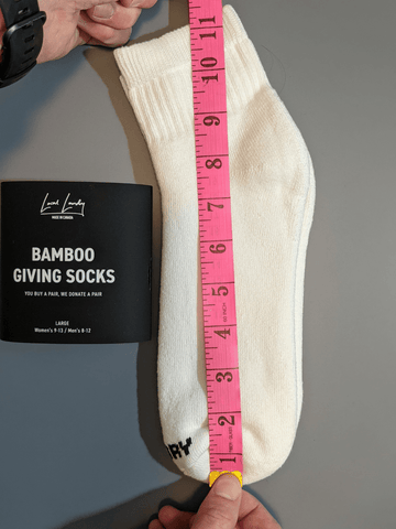 made in canada bamboo sock