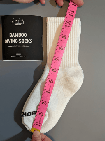 canadian made sock full length