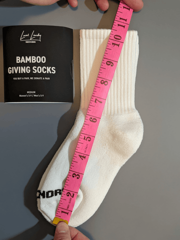 Contemporary Sock Sizing Kit