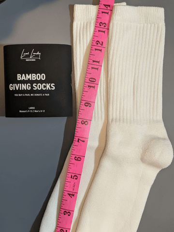 made in canada sock full length bamboo