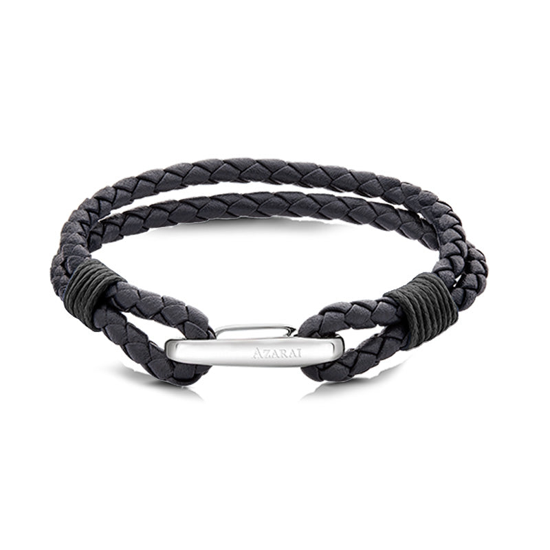 Soba leather bracelet for men | Azarai | Abuja | Lagos | Ghana