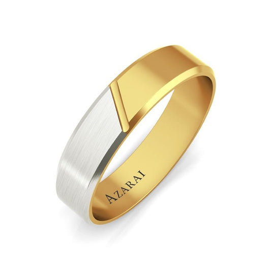 22k Plain Gold Ring JGS-2108-04552 – Jewelegance