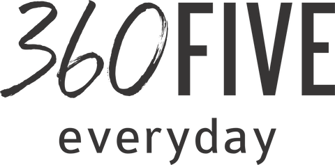 360FIVE Everyday Logo