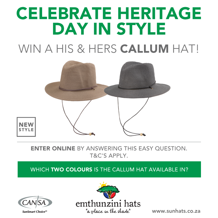 Emthunzini Hat Heritage Day Compeition