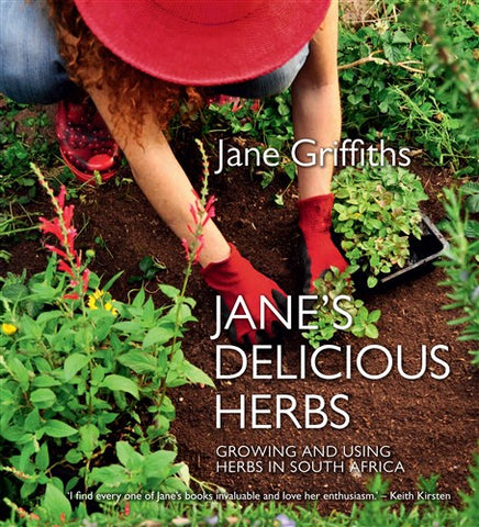 Jane's Delicious Herbs Book