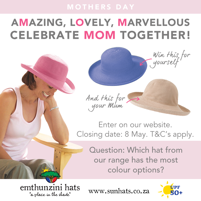 Emthunzini Hat's Mothers Day Competition