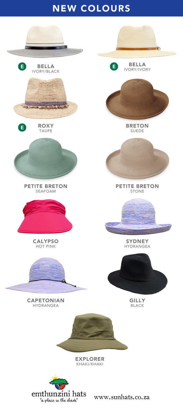 2017 New Hat Colours