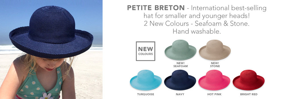 Petite Breton Sunhat