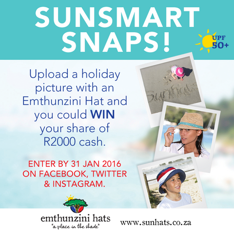Emthunzini Sunhats Sunsmart Competition