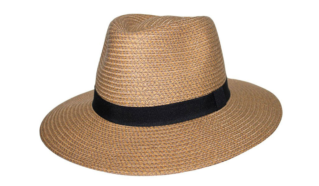 Braided Fedora Men's Hat