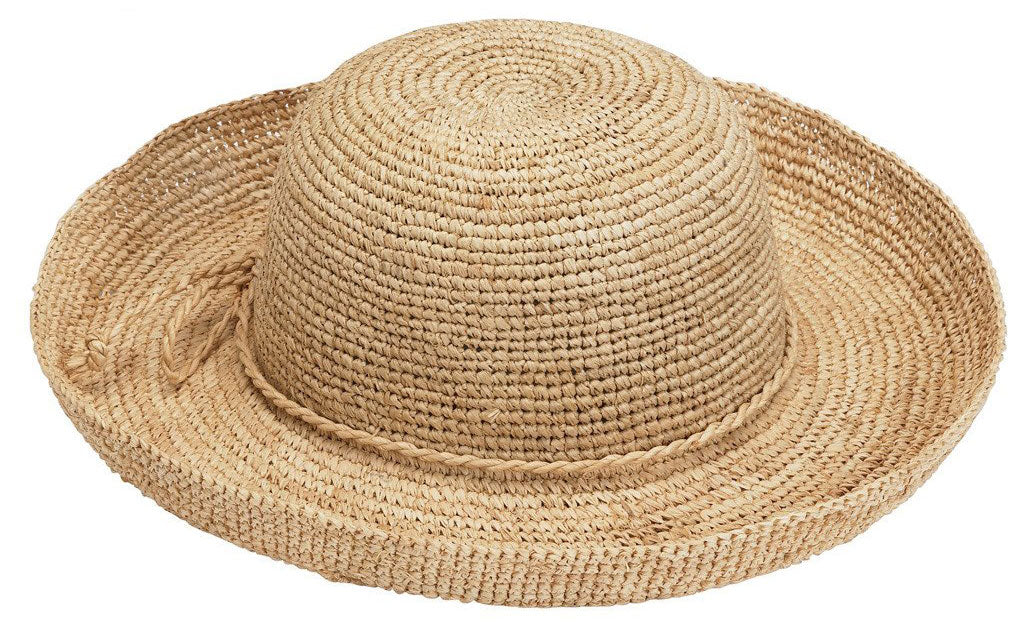 Raffia Breton Sun Hat