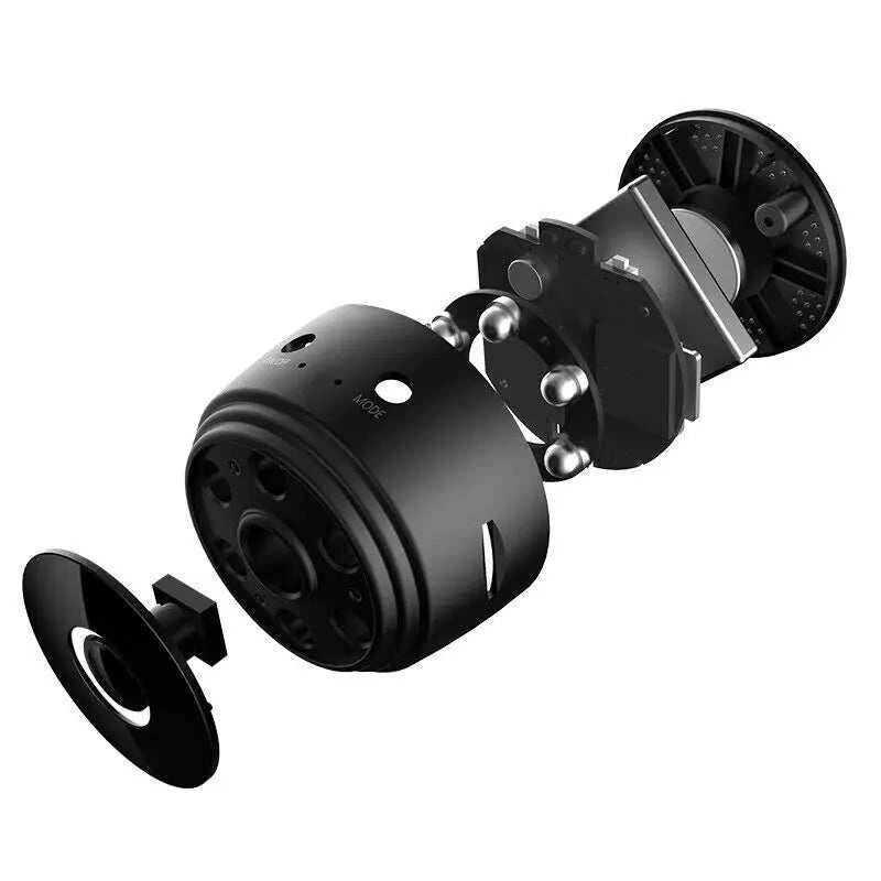 Mini Wireless Hidden Camera WiFi IP Home Security DVR Night Vision HD USB 1080P