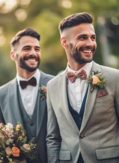 Wedding Suits for the Groom & Best Man