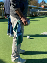 Lawn Bowls Polishing Towel