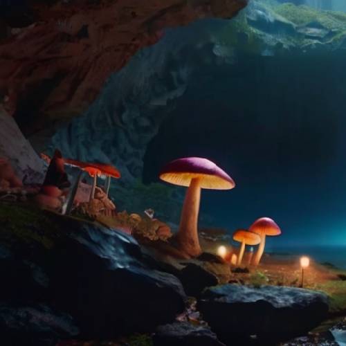 Little Magic Mushrooms