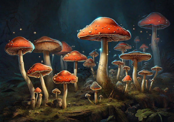 What Are Magic Mushroom Spores and What Are They For?