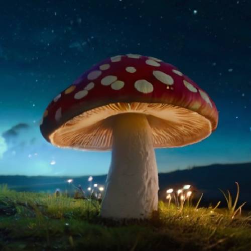 Small Magic Mushroom