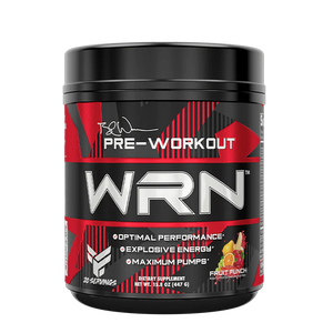 WRN PREWORKOUT FRUIT PUNCH - Iron House LLC