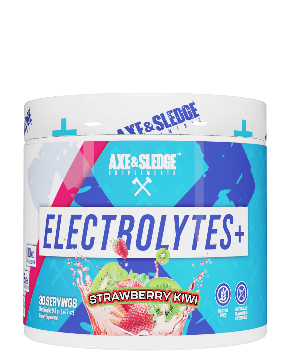 AXE AND SLEDGE ELECTROLYTES+ STRAWBERRY KIWI