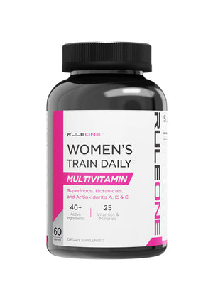WOMEN'S TRAIN DAILY MULTIVITAMIN - Iron House LLC
