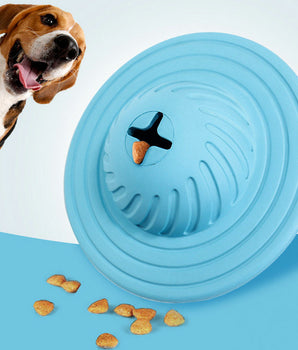Dropship Interactive Dog Toy, Pets Dog Snack Dispenser Interactive Dog Toy  Dog Treat Dispensing Yummy Bone Feeder Toy Dog Chew Toy to Sell Online at a  Lower Price